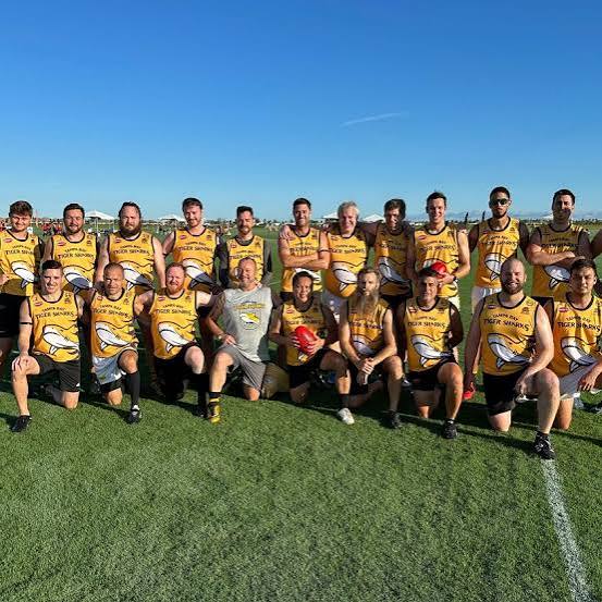 Tampa Bay Tiger Sharks, 2025 US USAFL Nationals Tournament Team, Sarasota FL
